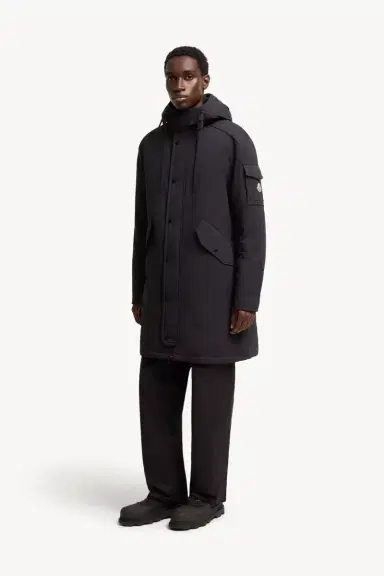 Moncler Nahan Hooded Long Down Parka | Thumbnail 5 Moncler Nahan Hooded Long Down Parka | Thumbnail 5