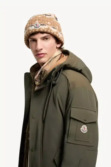 Moncler Nahan Hooded Long Down Parka | Thumbnail 4 Moncler Nahan Hooded Long Down Parka | Thumbnail 4