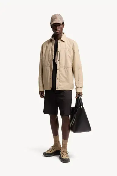 Moncler Revoline Down Shirt Jacket | Thumbnail 3 Moncler Revoline Down Shirt Jacket | Thumbnail 3