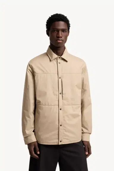 Moncler Revoline Down Shirt Jacket | Thumbnail 5 Moncler Revoline Down Shirt Jacket | Thumbnail 5