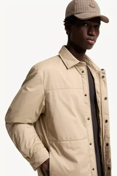 Moncler Revoline Down Shirt Jacket | Thumbnail 7 Moncler Revoline Down Shirt Jacket | Thumbnail 7