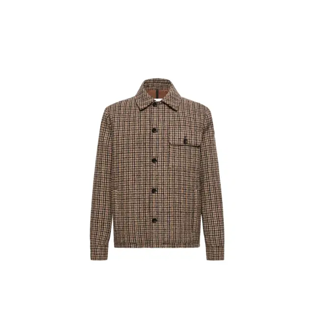 Norfol Wool Blend Down Shirt Jacket Norfol Wool Blend Down Shirt Jacket