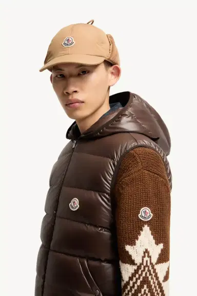 Moncler Nyvalin 3-in-1 Hooded Flannel Down Jacket | Thumbnail 4 Moncler Nyvalin 3-in-1 Hooded Flannel Down Jacket | Thumbnail 4