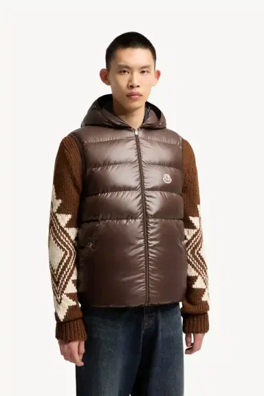 Moncler Nyvalin 3-in-1 Hooded Flannel Down Jacket | Thumbnail 7 Moncler Nyvalin 3-in-1 Hooded Flannel Down Jacket | Thumbnail 7