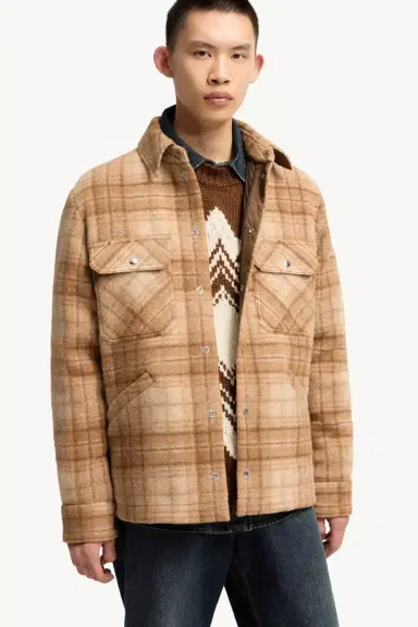 Moncler Nyvalin 3-in-1 Hooded Flannel Down Jacket | Thumbnail 8 Moncler Nyvalin 3-in-1 Hooded Flannel Down Jacket | Thumbnail 8