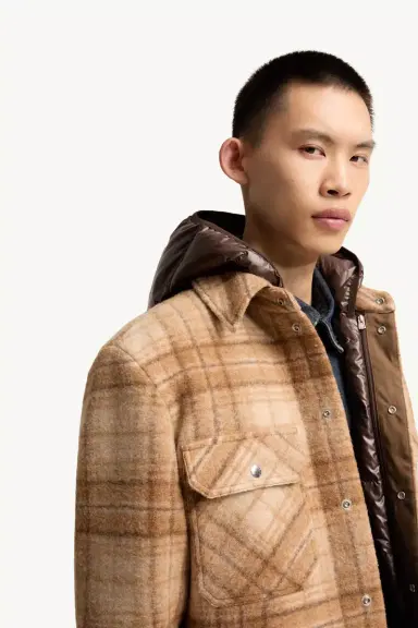 Moncler Nyvalin 3-in-1 Hooded Flannel Down Jacket | Thumbnail 9 Moncler Nyvalin 3-in-1 Hooded Flannel Down Jacket | Thumbnail 9