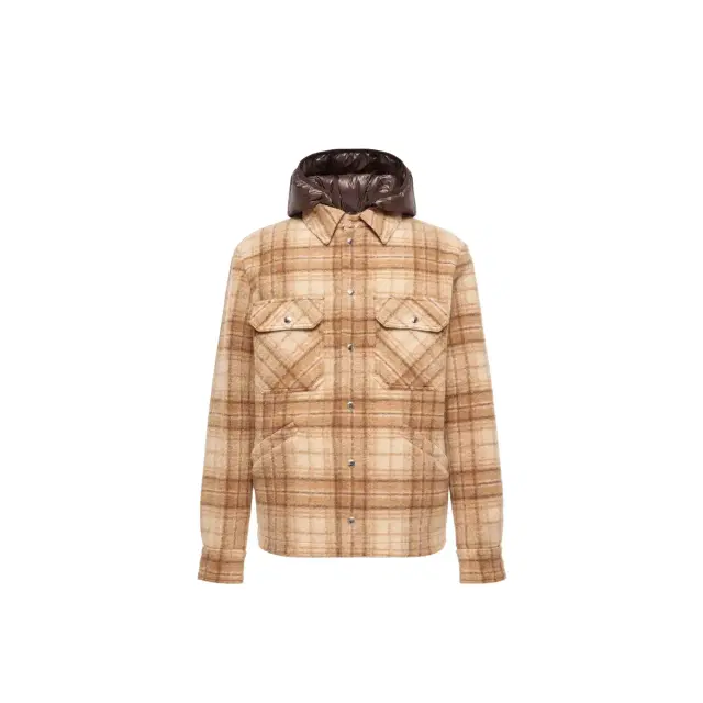 Nyvalin 3-in-1 Hooded Flannel Down Jacket Nyvalin 3-in-1 Hooded Flannel Down Jacket