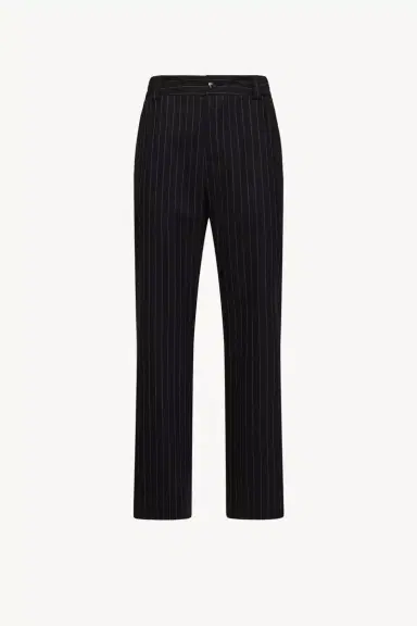 Moncler Tailored Pinstripe Pants | Thumbnail 2 Moncler Tailored Pinstripe Pants | Thumbnail 2