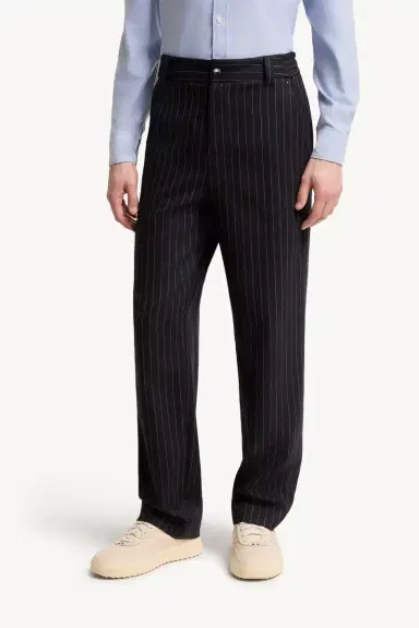 Moncler Tailored Pinstripe Pants | Thumbnail 5 Moncler Tailored Pinstripe Pants | Thumbnail 5