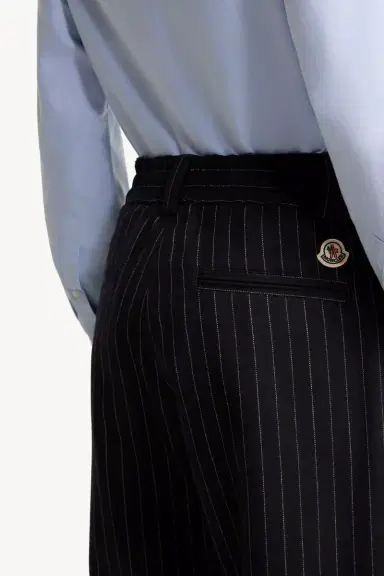 Moncler Tailored Pinstripe Pants | Thumbnail 7 Moncler Tailored Pinstripe Pants | Thumbnail 7