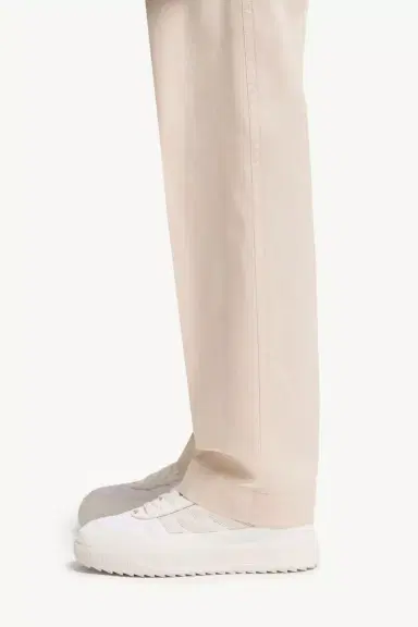 Moncler Tailored Cotton Pants | Thumbnail 3 Moncler Tailored Cotton Pants | Thumbnail 3