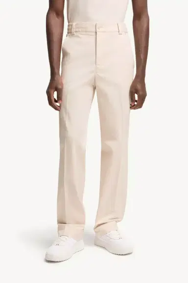 Moncler Tailored Cotton Pants | Thumbnail 4 Moncler Tailored Cotton Pants | Thumbnail 4