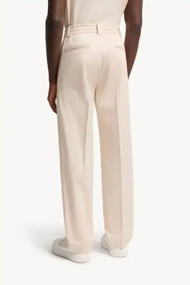 Moncler Tailored Cotton Pants | Thumbnail 5 Moncler Tailored Cotton Pants | Thumbnail 5