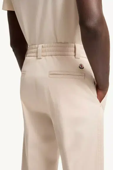 Moncler Tailored Cotton Pants | Thumbnail 6 Moncler Tailored Cotton Pants | Thumbnail 6