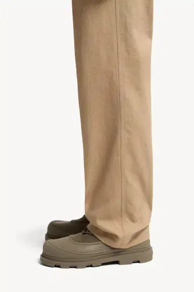 Moncler Tailored Cotton Pants | Thumbnail 4 Moncler Tailored Cotton Pants | Thumbnail 4