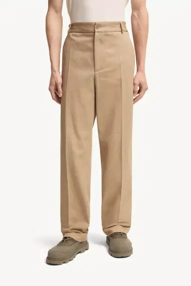 Moncler Tailored Cotton Pants | Thumbnail 5 Moncler Tailored Cotton Pants | Thumbnail 5