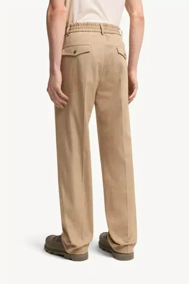 Moncler Tailored Cotton Pants | Thumbnail 6 Moncler Tailored Cotton Pants | Thumbnail 6
