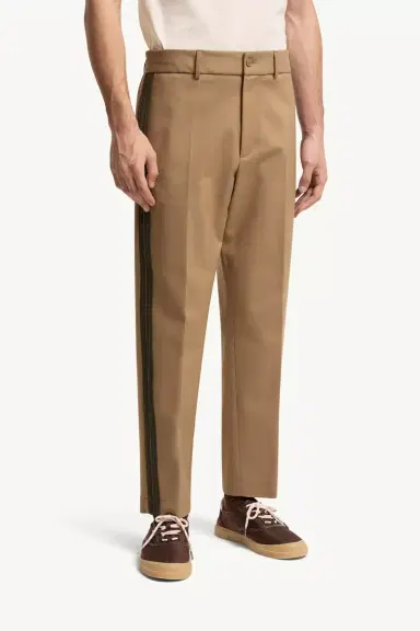 Moncler Tailored Cotton Blend Pants | Thumbnail 5 Moncler Tailored Cotton Blend Pants | Thumbnail 5