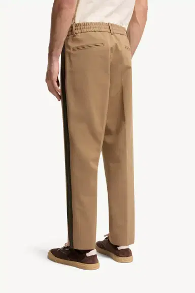 Moncler Tailored Cotton Blend Pants | Thumbnail 6 Moncler Tailored Cotton Blend Pants | Thumbnail 6