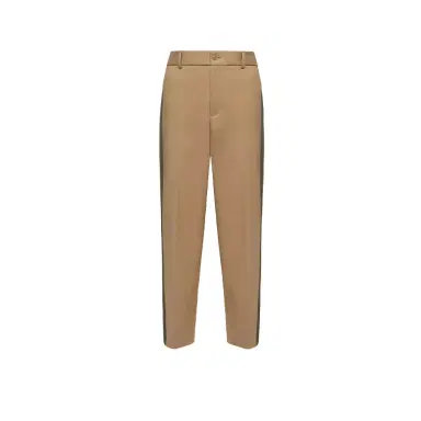 Moncler Tailored Cotton Blend Pants | Thumbnail 1 Moncler Tailored Cotton Blend Pants | Thumbnail 1