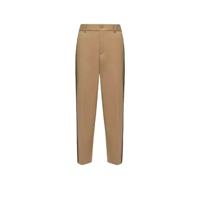 Tailored Cotton Blend Pants Tailored Cotton Blend Pants