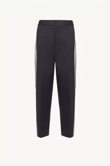 Moncler Tailored Cotton Blend Pants | Thumbnail 2 Moncler Tailored Cotton Blend Pants | Thumbnail 2