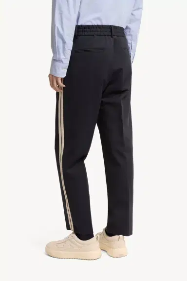 Moncler Tailored Cotton Blend Pants | Thumbnail 6 Moncler Tailored Cotton Blend Pants | Thumbnail 6