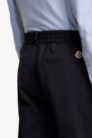 Moncler Tailored Cotton Blend Pants | Thumbnail 7 Moncler Tailored Cotton Blend Pants | Thumbnail 7
