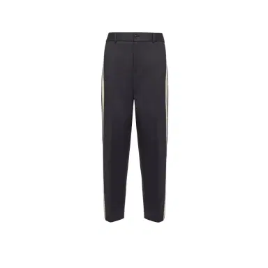 Moncler Tailored Cotton Blend Pants | Thumbnail 1 Moncler Tailored Cotton Blend Pants | Thumbnail 1