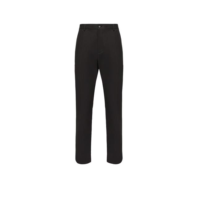 Technical Cotton Blend Pants Technical Cotton Blend Pants