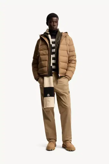 Moncler Stretch Gabardine Pants | Thumbnail 3 Moncler Stretch Gabardine Pants | Thumbnail 3