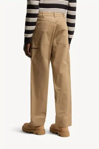 Moncler Stretch Gabardine Pants | Thumbnail 6 Moncler Stretch Gabardine Pants | Thumbnail 6