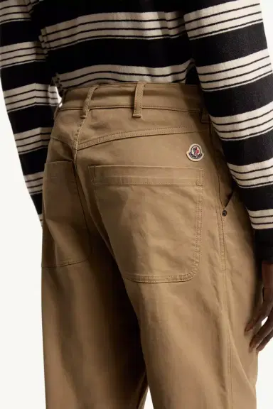 Moncler Stretch Gabardine Pants | Thumbnail 7 Moncler Stretch Gabardine Pants | Thumbnail 7