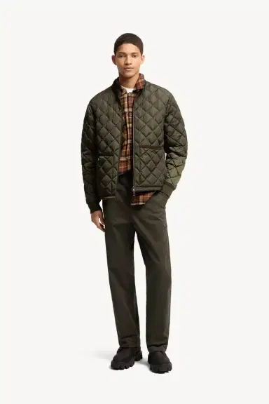Moncler Stretch Gabardine Pants | Thumbnail 3 Moncler Stretch Gabardine Pants | Thumbnail 3
