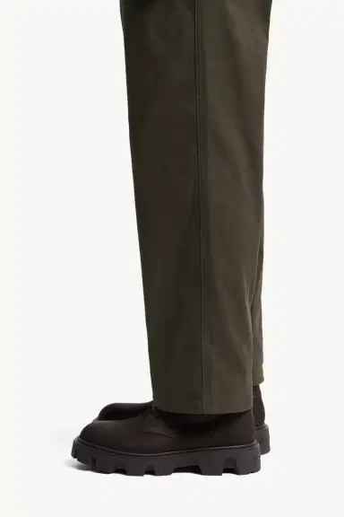 Moncler Stretch Gabardine Pants | Thumbnail 4 Moncler Stretch Gabardine Pants | Thumbnail 4