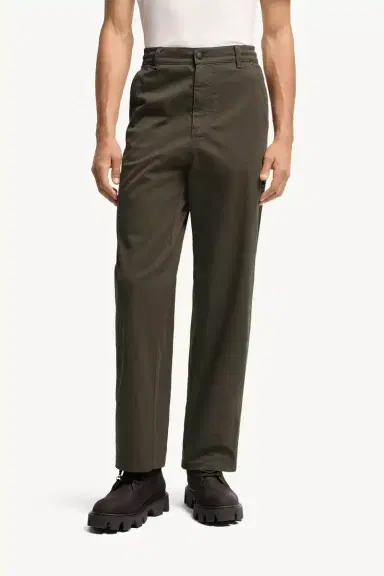 Moncler Stretch Gabardine Pants | Thumbnail 5 Moncler Stretch Gabardine Pants | Thumbnail 5