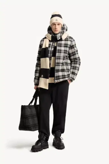 Moncler Stretch Gabardine Pants | Thumbnail 3 Moncler Stretch Gabardine Pants | Thumbnail 3