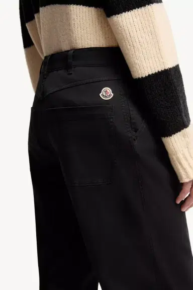 Moncler Stretch Gabardine Pants | Thumbnail 7 Moncler Stretch Gabardine Pants | Thumbnail 7