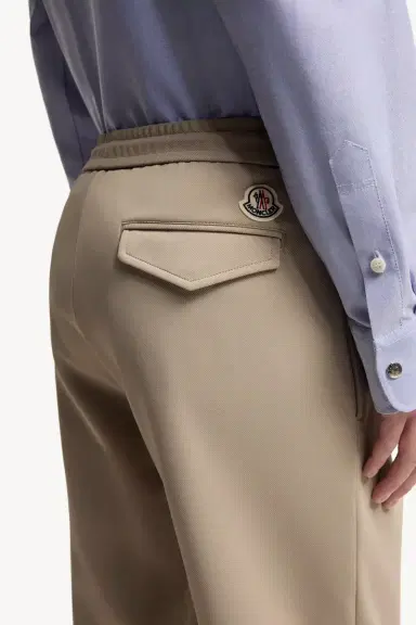 Moncler Logo Jogging Trousers | Thumbnail 7 Moncler Logo Jogging Trousers | Thumbnail 7