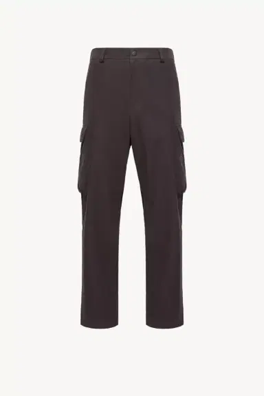 Moncler Cotton Blend Pants | Thumbnail 2 Moncler Cotton Blend Pants | Thumbnail 2