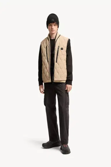 Moncler Cotton Blend Pants | Thumbnail 3 Moncler Cotton Blend Pants | Thumbnail 3