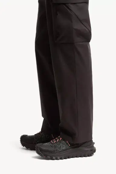 Moncler Cotton Blend Pants | Thumbnail 4 Moncler Cotton Blend Pants | Thumbnail 4
