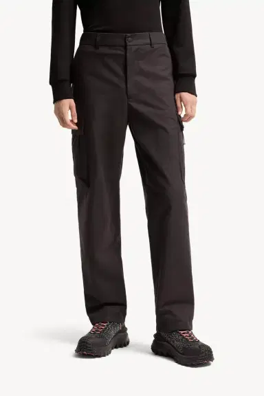 Moncler Cotton Blend Pants | Thumbnail 5 Moncler Cotton Blend Pants | Thumbnail 5