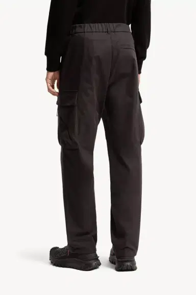 Moncler Cotton Blend Pants | Thumbnail 6 Moncler Cotton Blend Pants | Thumbnail 6