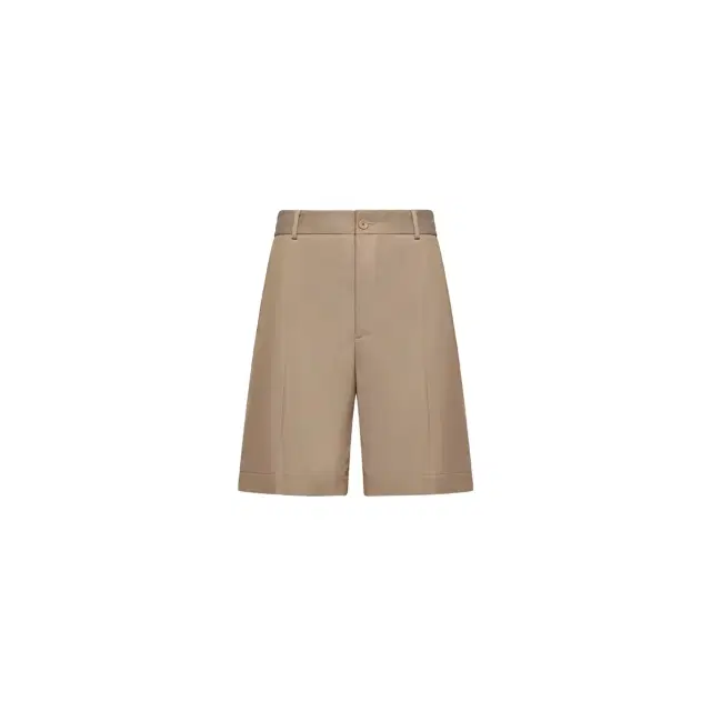 Wool Blend Gabardine Bermuda Shorts Wool Blend Gabardine Bermuda Shorts
