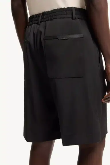 Moncler Wool Blend Gabardine Bermuda Shorts | Thumbnail 7 Moncler Wool Blend Gabardine Bermuda Shorts | Thumbnail 7