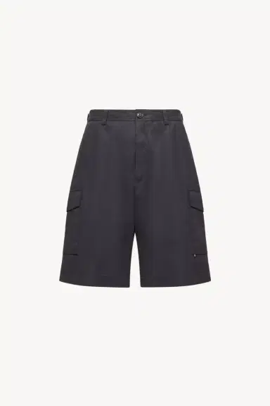 Moncler Gabardine Cargo Shorts | Thumbnail 2 Moncler Gabardine Cargo Shorts | Thumbnail 2