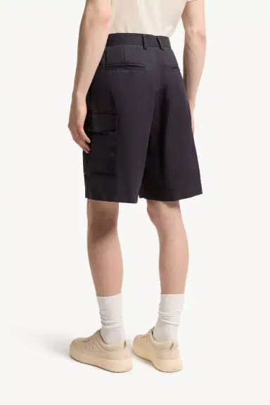 Moncler Gabardine Cargo Shorts | Thumbnail 6 Moncler Gabardine Cargo Shorts | Thumbnail 6