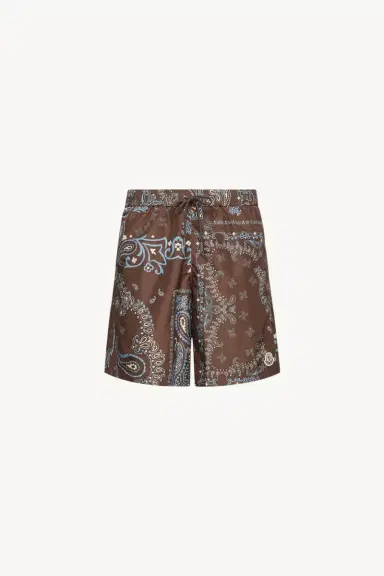 Moncler Floral Swim Shorts | Thumbnail 2 Moncler Floral Swim Shorts | Thumbnail 2