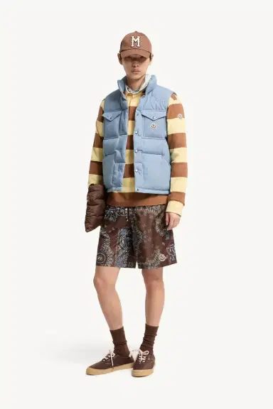 Moncler Floral Swim Shorts | Thumbnail 3 Moncler Floral Swim Shorts | Thumbnail 3